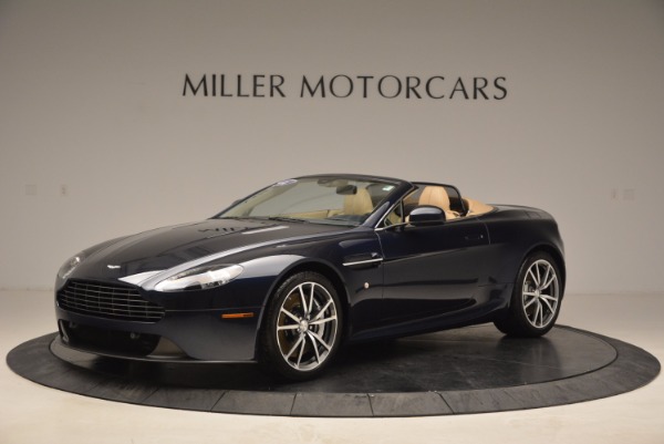 Used 2014 Aston Martin V8 Vantage Roadster for sale Sold at Alfa Romeo of Greenwich in Greenwich CT 06830 2