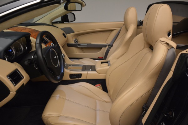 Used 2014 Aston Martin V8 Vantage Roadster for sale Sold at Alfa Romeo of Greenwich in Greenwich CT 06830 20