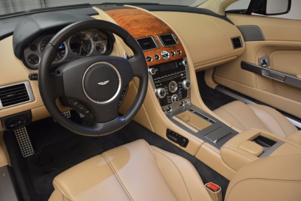Used 2014 Aston Martin V8 Vantage Roadster for sale Sold at Alfa Romeo of Greenwich in Greenwich CT 06830 21