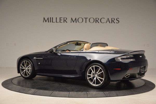 Used 2014 Aston Martin V8 Vantage Roadster for sale Sold at Alfa Romeo of Greenwich in Greenwich CT 06830 4