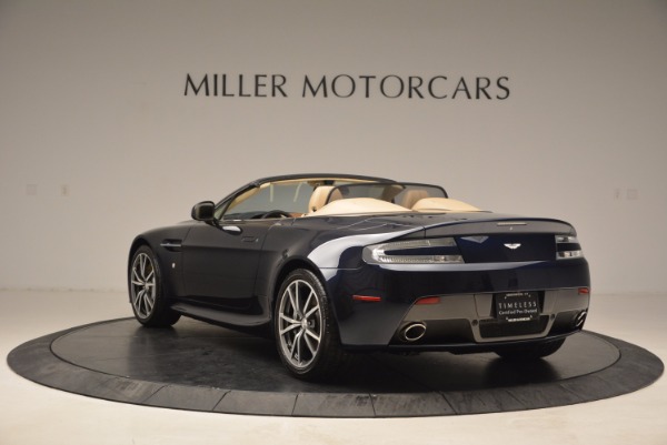 Used 2014 Aston Martin V8 Vantage Roadster for sale Sold at Alfa Romeo of Greenwich in Greenwich CT 06830 5