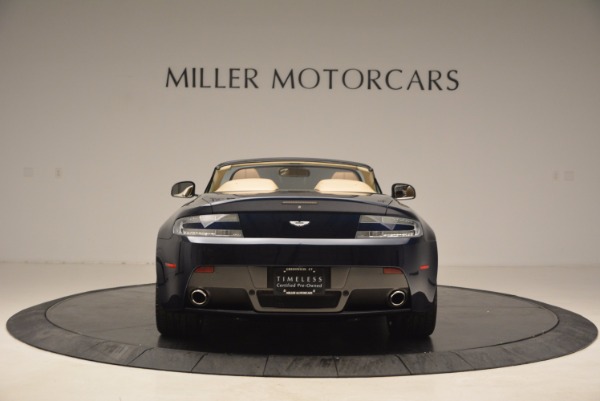 Used 2014 Aston Martin V8 Vantage Roadster for sale Sold at Alfa Romeo of Greenwich in Greenwich CT 06830 6