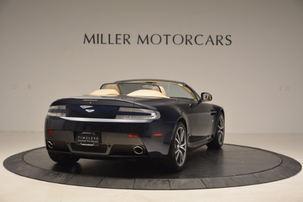 Used 2014 Aston Martin V8 Vantage Roadster for sale Sold at Alfa Romeo of Greenwich in Greenwich CT 06830 7