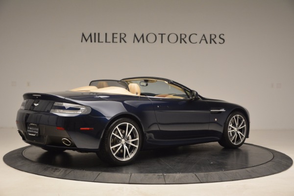 Used 2014 Aston Martin V8 Vantage Roadster for sale Sold at Alfa Romeo of Greenwich in Greenwich CT 06830 8