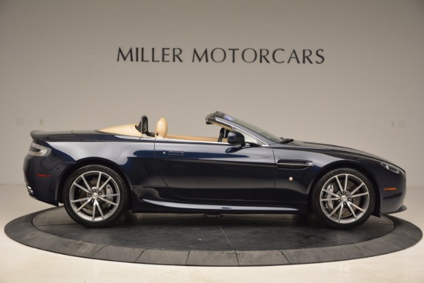 Used 2014 Aston Martin V8 Vantage Roadster for sale Sold at Alfa Romeo of Greenwich in Greenwich CT 06830 9