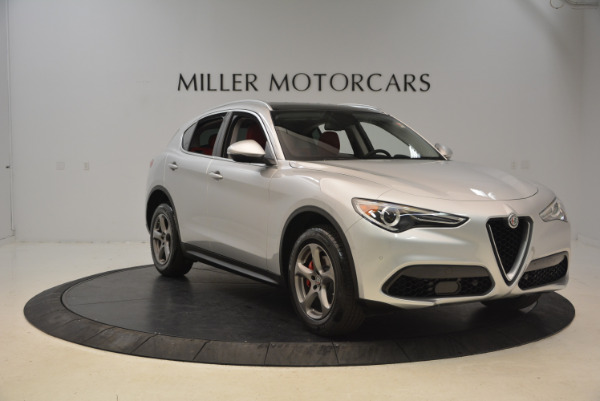 New 2018 Alfa Romeo Stelvio Q4 for sale Sold at Alfa Romeo of Greenwich in Greenwich CT 06830 11