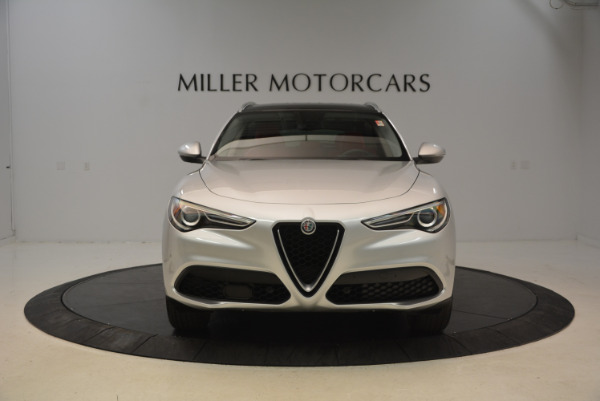 New 2018 Alfa Romeo Stelvio Q4 for sale Sold at Alfa Romeo of Greenwich in Greenwich CT 06830 12