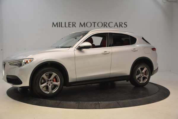 New 2018 Alfa Romeo Stelvio Q4 for sale Sold at Alfa Romeo of Greenwich in Greenwich CT 06830 2