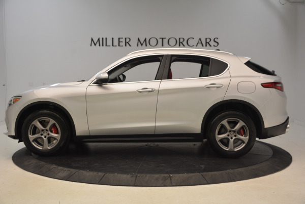 New 2018 Alfa Romeo Stelvio Q4 for sale Sold at Alfa Romeo of Greenwich in Greenwich CT 06830 3