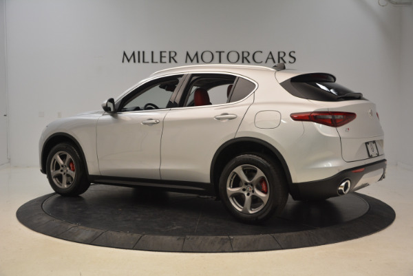 New 2018 Alfa Romeo Stelvio Q4 for sale Sold at Alfa Romeo of Greenwich in Greenwich CT 06830 4