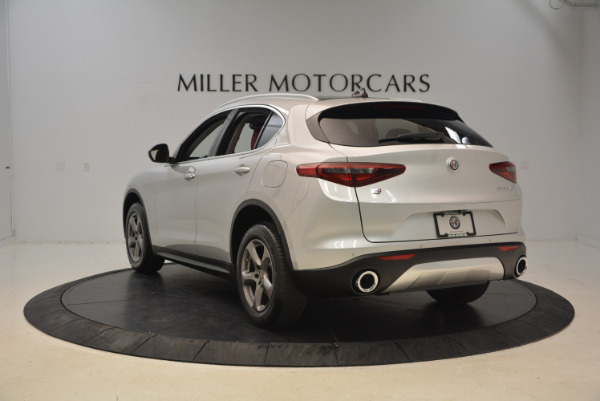 New 2018 Alfa Romeo Stelvio Q4 for sale Sold at Alfa Romeo of Greenwich in Greenwich CT 06830 5