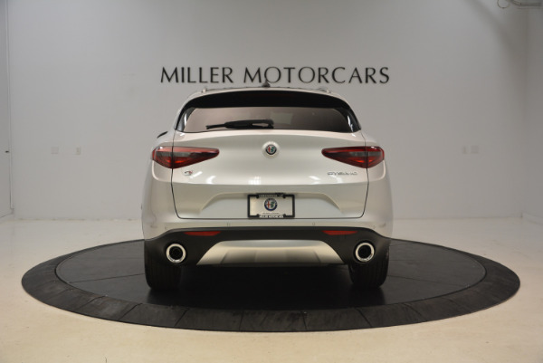 New 2018 Alfa Romeo Stelvio Q4 for sale Sold at Alfa Romeo of Greenwich in Greenwich CT 06830 6