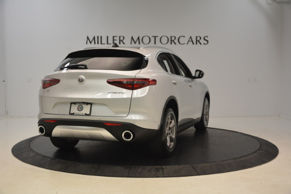 New 2018 Alfa Romeo Stelvio Q4 for sale Sold at Alfa Romeo of Greenwich in Greenwich CT 06830 7