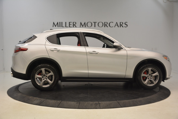 New 2018 Alfa Romeo Stelvio Q4 for sale Sold at Alfa Romeo of Greenwich in Greenwich CT 06830 9