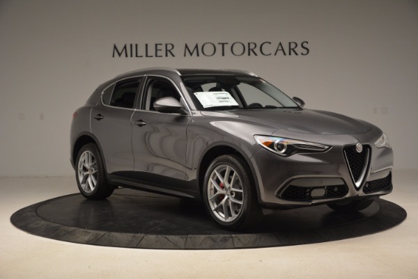 New 2018 Alfa Romeo Stelvio Q4 for sale Sold at Alfa Romeo of Greenwich in Greenwich CT 06830 11