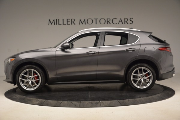 New 2018 Alfa Romeo Stelvio Q4 for sale Sold at Alfa Romeo of Greenwich in Greenwich CT 06830 3