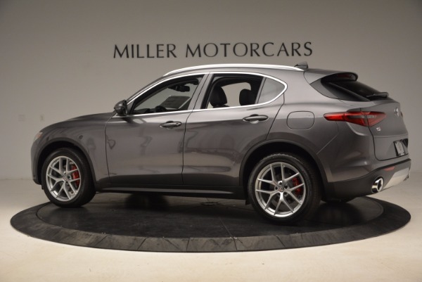 New 2018 Alfa Romeo Stelvio Q4 for sale Sold at Alfa Romeo of Greenwich in Greenwich CT 06830 4