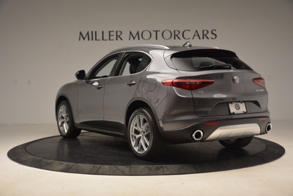 New 2018 Alfa Romeo Stelvio Q4 for sale Sold at Alfa Romeo of Greenwich in Greenwich CT 06830 5