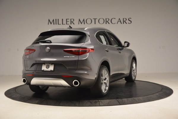 New 2018 Alfa Romeo Stelvio Q4 for sale Sold at Alfa Romeo of Greenwich in Greenwich CT 06830 7