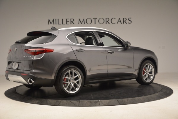 New 2018 Alfa Romeo Stelvio Q4 for sale Sold at Alfa Romeo of Greenwich in Greenwich CT 06830 8