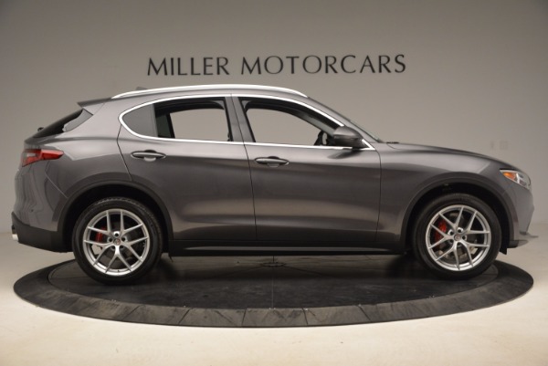 New 2018 Alfa Romeo Stelvio Q4 for sale Sold at Alfa Romeo of Greenwich in Greenwich CT 06830 9