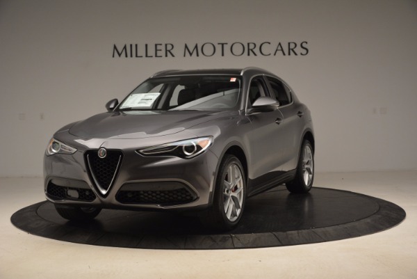 New 2018 Alfa Romeo Stelvio Q4 for sale Sold at Alfa Romeo of Greenwich in Greenwich CT 06830 1