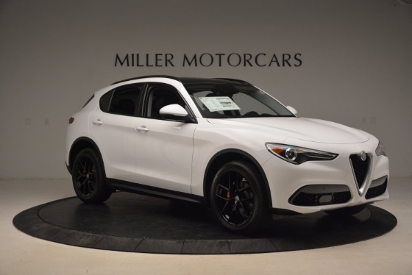 New 2018 Alfa Romeo Stelvio Sport Q4 for sale Sold at Alfa Romeo of Greenwich in Greenwich CT 06830 11