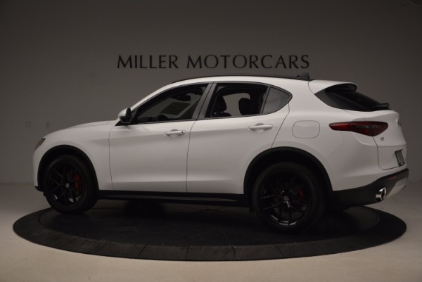 New 2018 Alfa Romeo Stelvio Sport Q4 for sale Sold at Alfa Romeo of Greenwich in Greenwich CT 06830 4