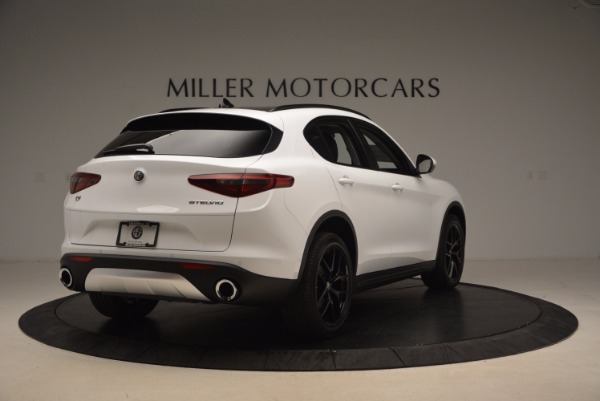 New 2018 Alfa Romeo Stelvio Sport Q4 for sale Sold at Alfa Romeo of Greenwich in Greenwich CT 06830 7