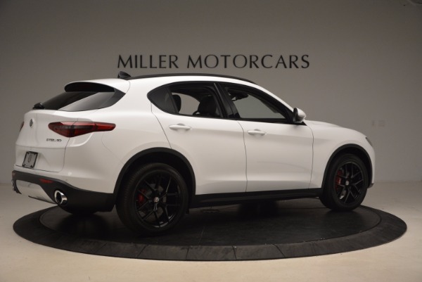 New 2018 Alfa Romeo Stelvio Sport Q4 for sale Sold at Alfa Romeo of Greenwich in Greenwich CT 06830 8