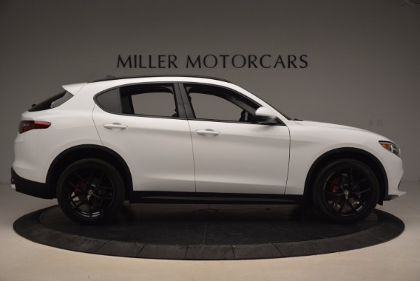 New 2018 Alfa Romeo Stelvio Sport Q4 for sale Sold at Alfa Romeo of Greenwich in Greenwich CT 06830 9