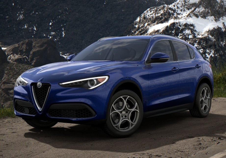 New 2018 Alfa Romeo Stelvio Ti Q4 for sale Sold at Alfa Romeo of Greenwich in Greenwich CT 06830 1