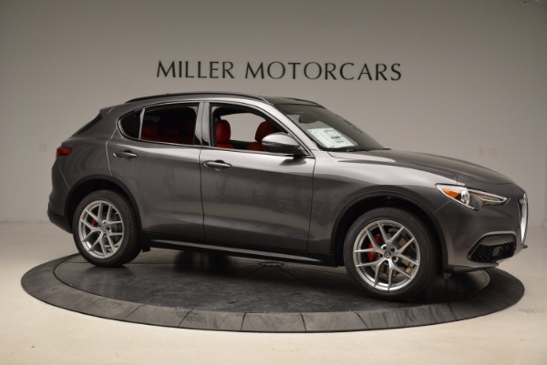 New 2018 Alfa Romeo Stelvio Ti Sport Q4 for sale Sold at Alfa Romeo of Greenwich in Greenwich CT 06830 10