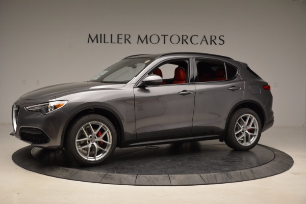 New 2018 Alfa Romeo Stelvio Ti Sport Q4 for sale Sold at Alfa Romeo of Greenwich in Greenwich CT 06830 2