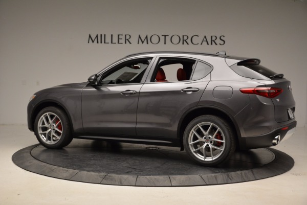 New 2018 Alfa Romeo Stelvio Ti Sport Q4 for sale Sold at Alfa Romeo of Greenwich in Greenwich CT 06830 4