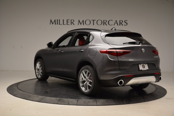 New 2018 Alfa Romeo Stelvio Ti Sport Q4 for sale Sold at Alfa Romeo of Greenwich in Greenwich CT 06830 5