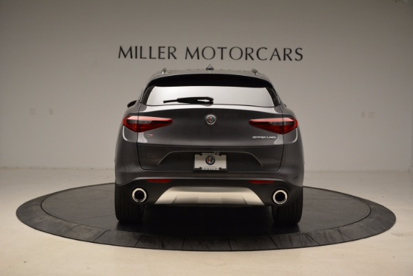 New 2018 Alfa Romeo Stelvio Ti Sport Q4 for sale Sold at Alfa Romeo of Greenwich in Greenwich CT 06830 6