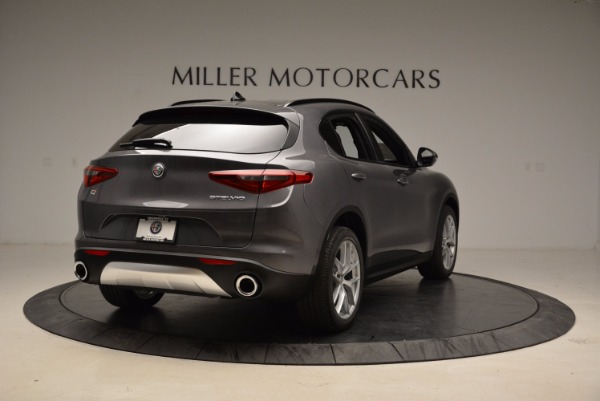 New 2018 Alfa Romeo Stelvio Ti Sport Q4 for sale Sold at Alfa Romeo of Greenwich in Greenwich CT 06830 7