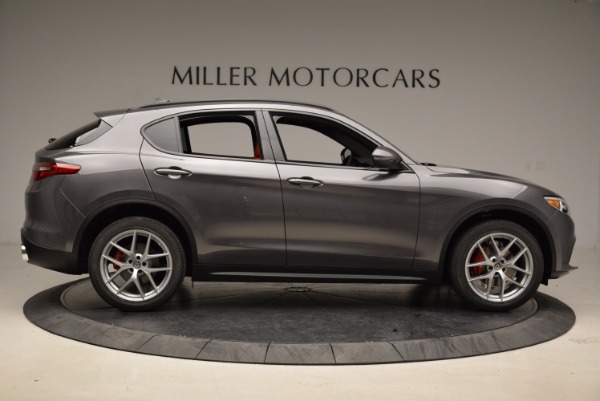 New 2018 Alfa Romeo Stelvio Ti Sport Q4 for sale Sold at Alfa Romeo of Greenwich in Greenwich CT 06830 9