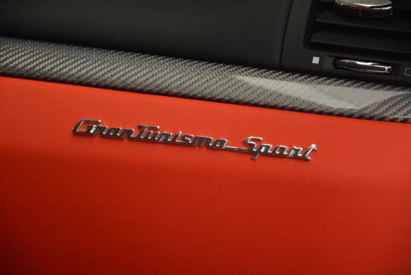 New 2016 Maserati GranTurismo Sport for sale Sold at Alfa Romeo of Greenwich in Greenwich CT 06830 22