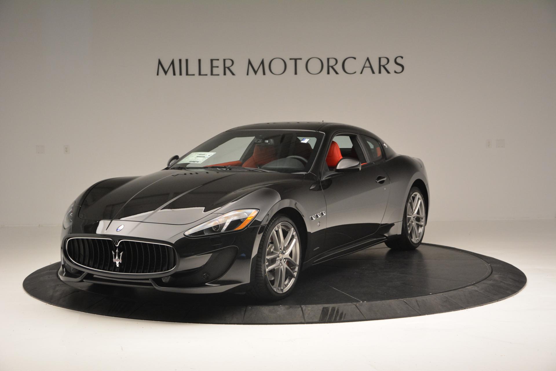 New 2016 Maserati GranTurismo Sport for sale Sold at Alfa Romeo of Greenwich in Greenwich CT 06830 1