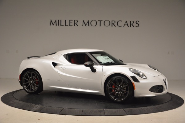 New 2018 Alfa Romeo 4C Coupe for sale Sold at Alfa Romeo of Greenwich in Greenwich CT 06830 10