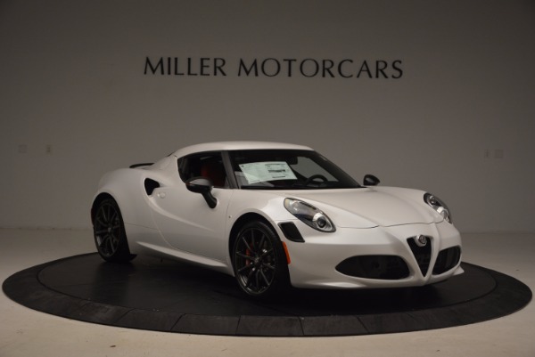 New 2018 Alfa Romeo 4C Coupe for sale Sold at Alfa Romeo of Greenwich in Greenwich CT 06830 11