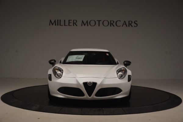 New 2018 Alfa Romeo 4C Coupe for sale Sold at Alfa Romeo of Greenwich in Greenwich CT 06830 12