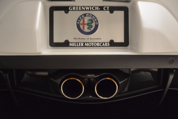 New 2018 Alfa Romeo 4C Coupe for sale Sold at Alfa Romeo of Greenwich in Greenwich CT 06830 22