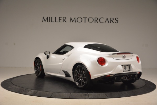New 2018 Alfa Romeo 4C Coupe for sale Sold at Alfa Romeo of Greenwich in Greenwich CT 06830 5