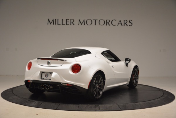 New 2018 Alfa Romeo 4C Coupe for sale Sold at Alfa Romeo of Greenwich in Greenwich CT 06830 7