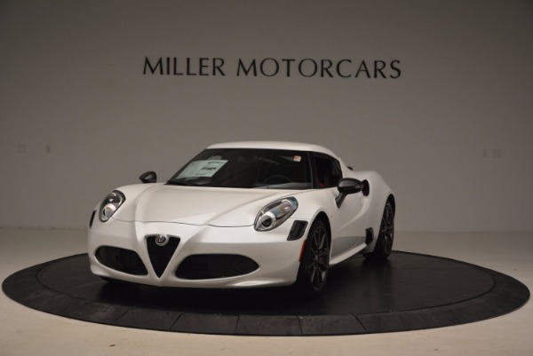 New 2018 Alfa Romeo 4C Coupe for sale Sold at Alfa Romeo of Greenwich in Greenwich CT 06830 1