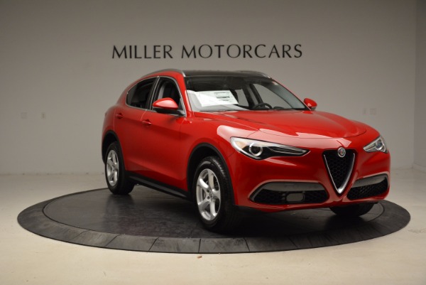 New 2018 Alfa Romeo Stelvio Q4 for sale Sold at Alfa Romeo of Greenwich in Greenwich CT 06830 11