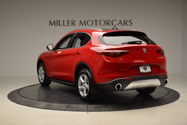 New 2018 Alfa Romeo Stelvio Q4 for sale Sold at Alfa Romeo of Greenwich in Greenwich CT 06830 5